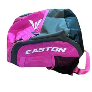 Easton Game Ready 16” Backpack Youth Kids Softball or  Baseball Pink